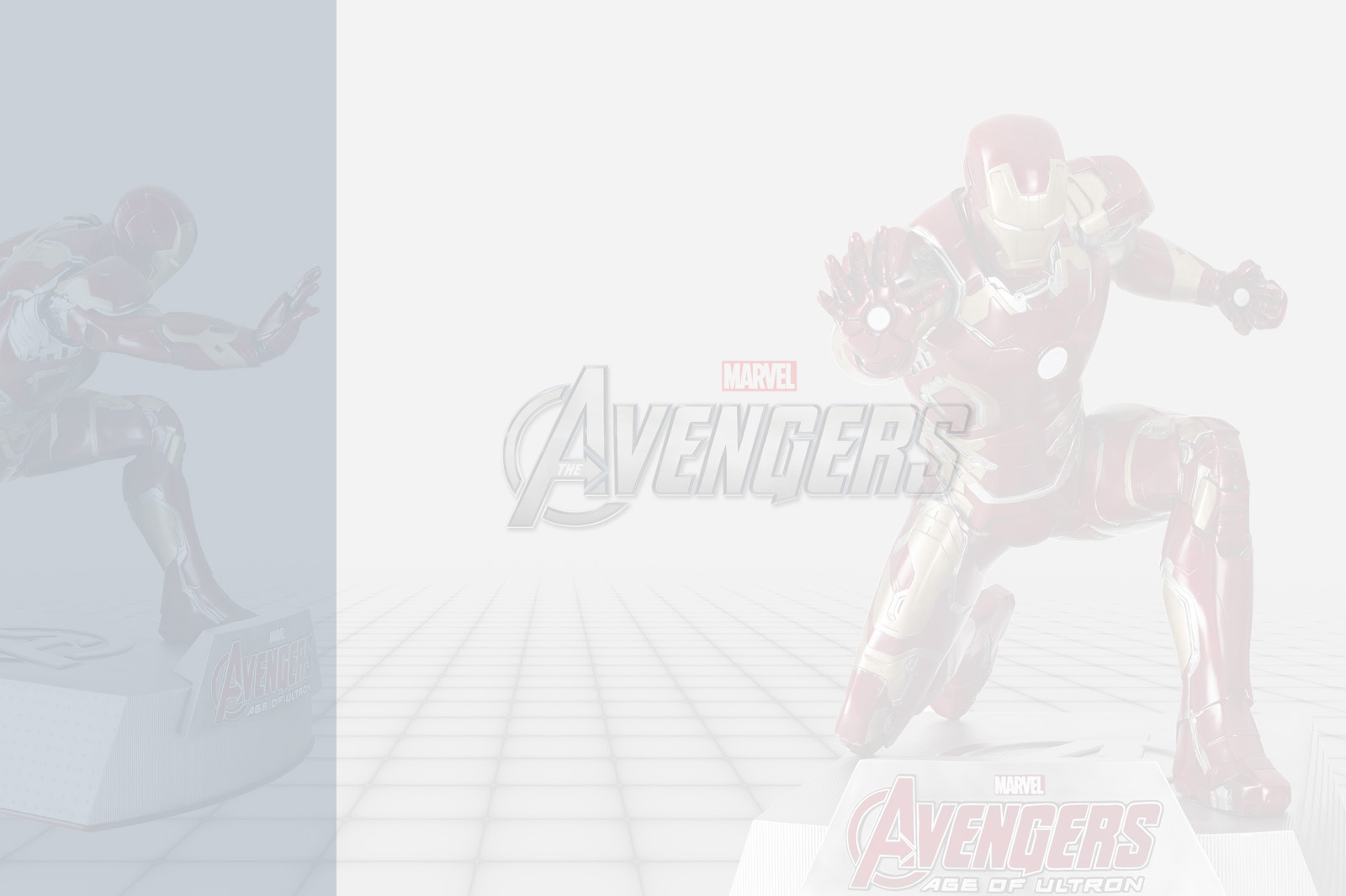 Avengers 2 - Ironman kneeling