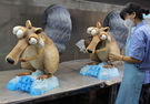 Scrat Bemalung