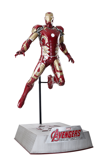 Avengers 2 - Age of Ultron – Iron Man hover (Lizenzfigur)