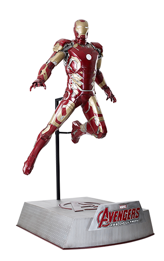 Avengers 2 - Age of Ultron – Iron Man hover (Lizenzfigur)