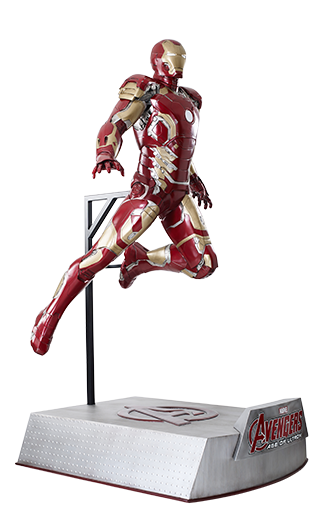 Avengers 2 - Age of Ultron – Iron Man hover (Lizenzfigur)