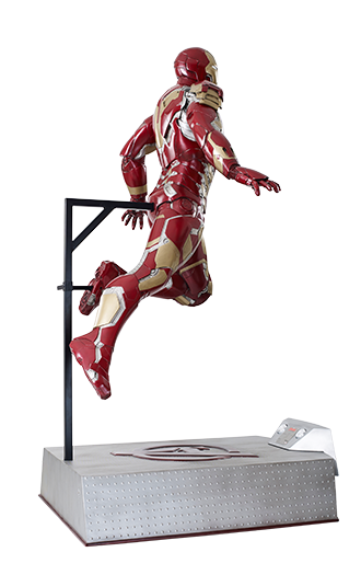 Avengers 2 - Age of Ultron – Iron Man hover (Lizenzfigur)