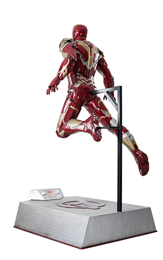 Avengers 2 - Age of Ultron – Iron Man hover (Lizenzfigur)