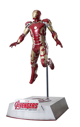Avengers 2 - Age of Ultron – Iron Man hover (Lizenzfigur)