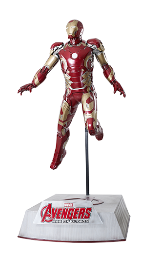 Avengers 2 - Age of Ultron – Iron Man hover (Lizenzfigur)