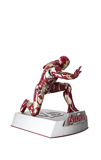 Avengers 2 - Age of Ultron – Iron Man kneeling (licensed figure)