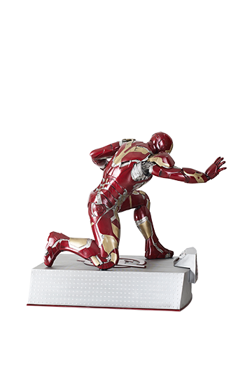 Avengers 2 - Age of Ultron – Iron Man kniend (Lizenzfigur)