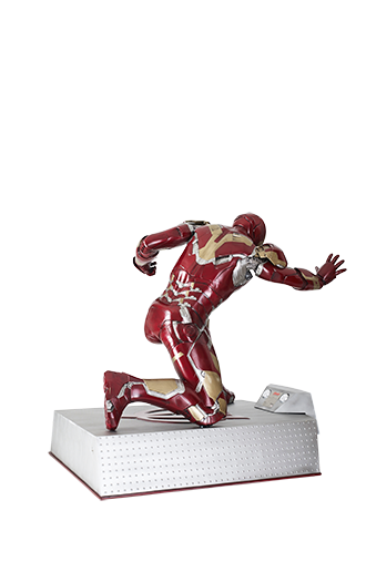 Avengers 2 - Age of Ultron – Iron Man kneeling (licensed figure)