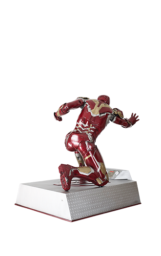 Avengers 2 - Age of Ultron – Iron Man kneeling (licensed figure)