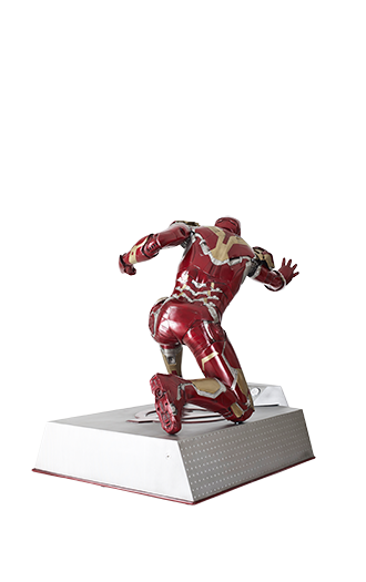 Avengers 2 - Age of Ultron – Iron Man kneeling (licensed figure)