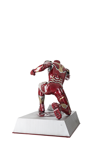 Avengers 2 - Age of Ultron – Iron Man kniend (Lizenzfigur)