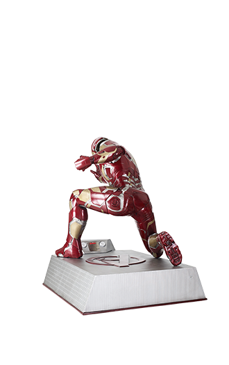 Avengers 2 - Age of Ultron – Iron Man kniend (Lizenzfigur)