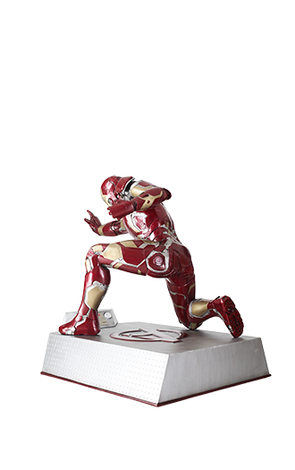 Avengers 2 - Age of Ultron – Iron Man kniend (Lizenzfigur)