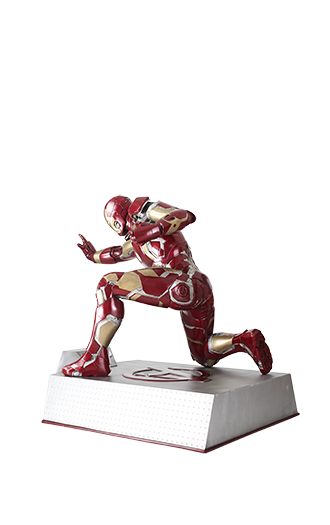 Avengers 2 - Age of Ultron – Iron Man kneeling (licensed figure)