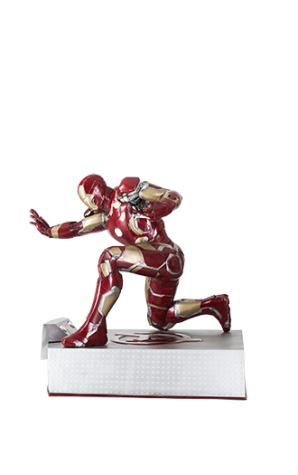 Avengers 2 - Age of Ultron – Iron Man kniend (Lizenzfigur)