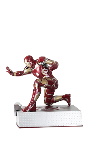 Avengers 2 - Age of Ultron – Iron Man kniend (Lizenzfigur)