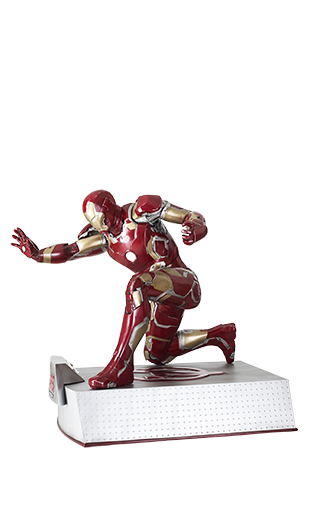 Avengers 2 - Age of Ultron – Iron Man kniend (Lizenzfigur)