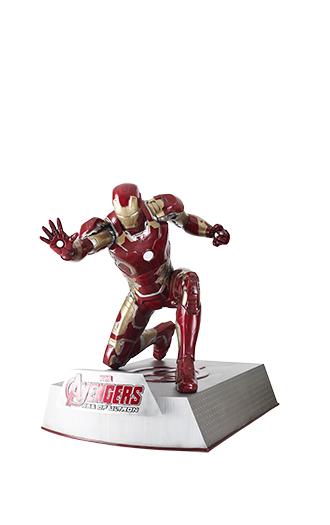 Avengers 2 - Age of Ultron – Iron Man kneeling (licensed figure)