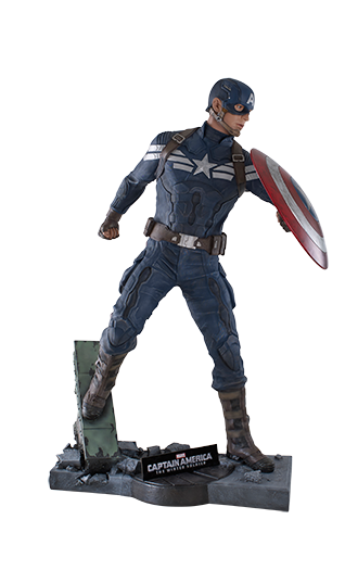 Captain America - The Winter Soldier 