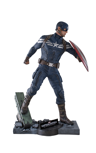 Captain America - The Winter Soldier 