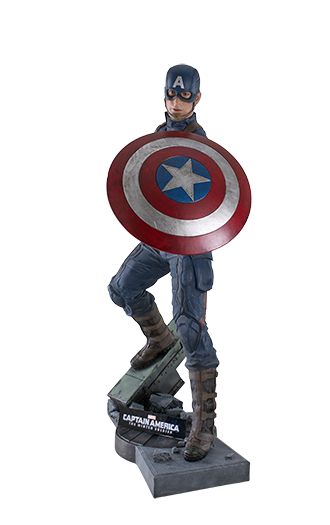 Captain America - The Winter Soldier 