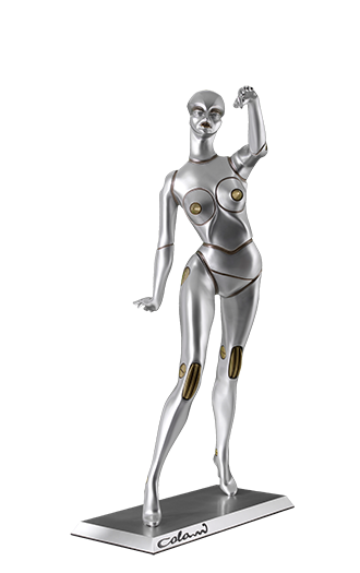 Colani - Cyberlady - Silver