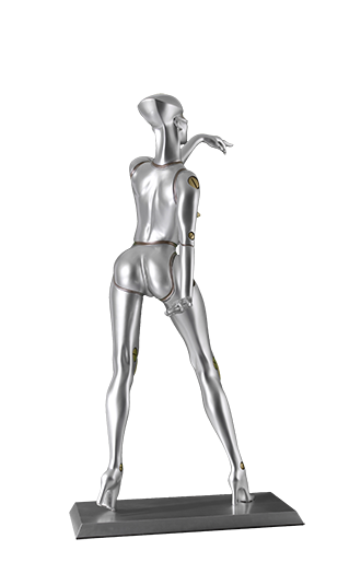 Colani - Cyberlady - Silver