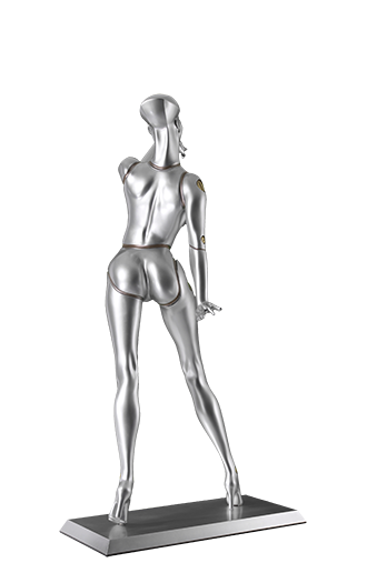 Colani - Cyberlady - Silver