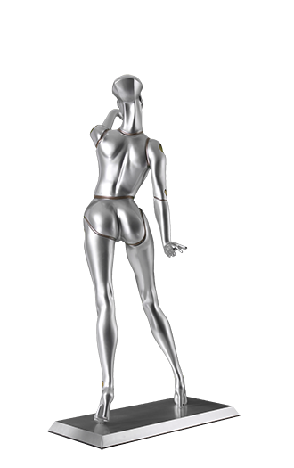 Colani - Cyberlady - Silver