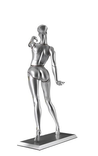 Colani - Cyberlady - Silver