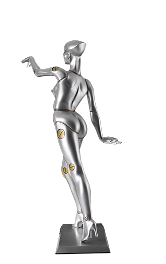 Colani - Cyberlady - Silver