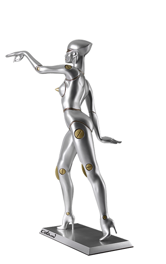 Colani - Cyberlady - Silver