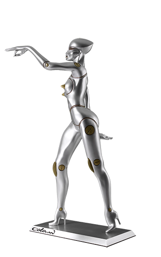 Colani - Cyberlady - Silver