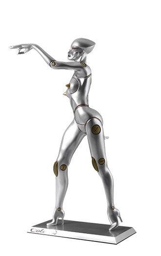 Colani - Cyberlady - Silver