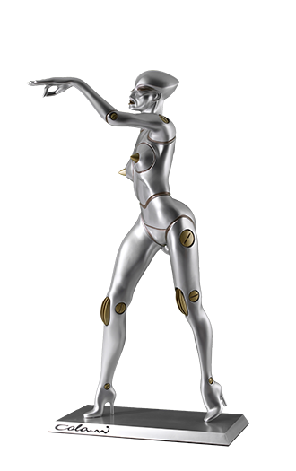 Colani - Cyberlady - Silver