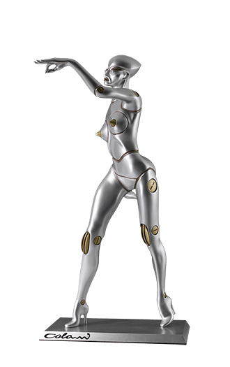 Colani - Cyberlady - Silver