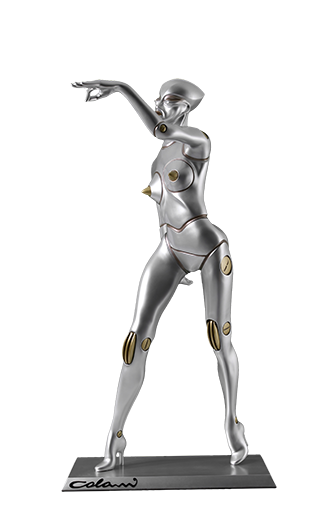 Colani - Cyberlady - Silver