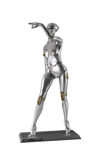 Colani - Cyberlady - Silver