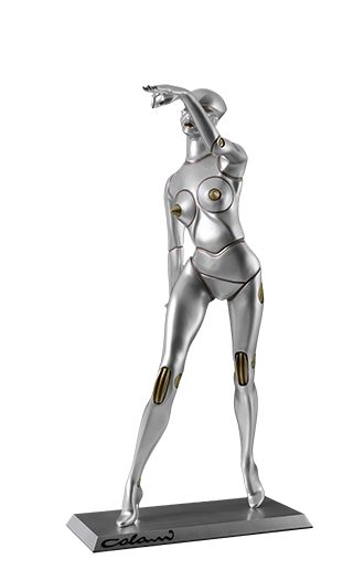 Colani - Cyberlady - Silver