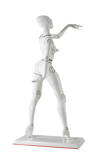 Colani - Cyberlady - White