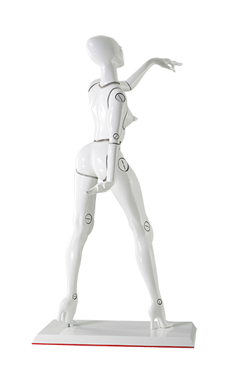 Colani - Cyberlady - White