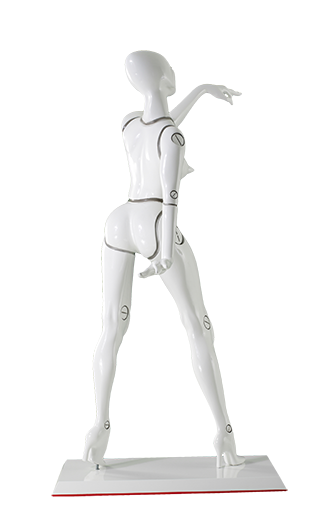 Colani - Cyberlady - White