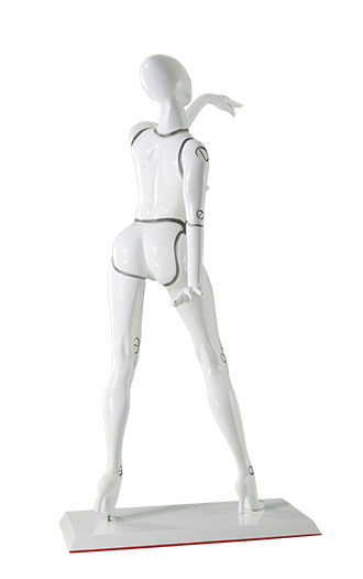 Colani - Cyberlady - White