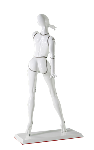 Colani - Cyberlady - White