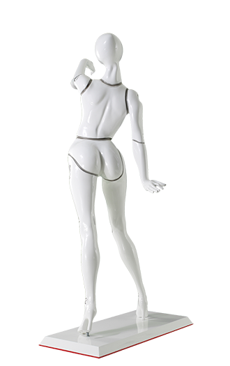 Colani - Cyberlady - White