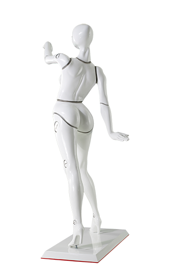 Colani - Cyberlady - White