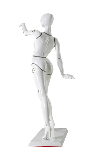 Colani - Cyberlady - White