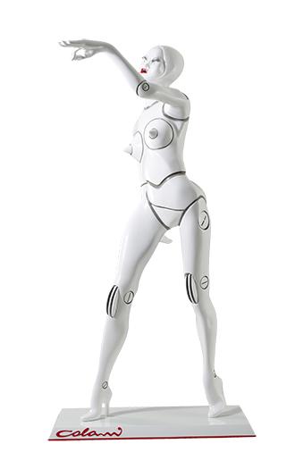 Colani - Cyberlady - White