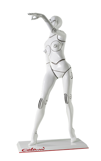 Colani - Cyberlady - White