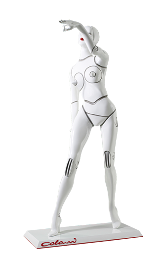 Colani - Cyberlady - White